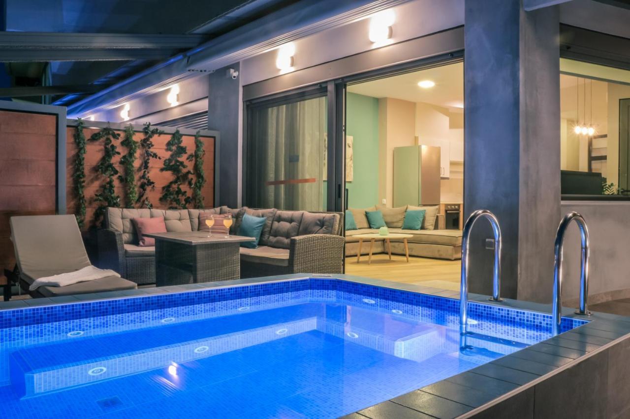 Euphoria Luxury Apartment Chania  Buitenkant foto
