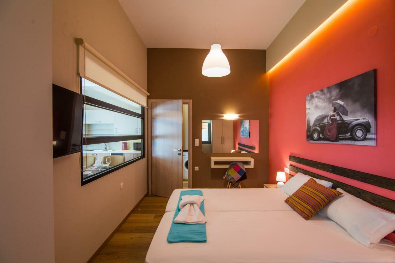 Euphoria Luxury Apartment Chania  Buitenkant foto