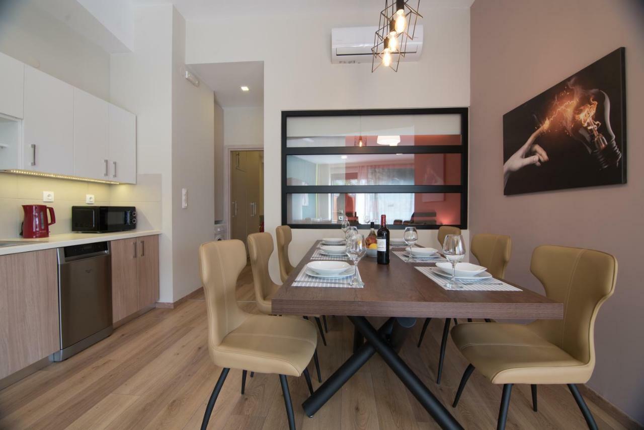 Euphoria Luxury Apartment Chania  Buitenkant foto