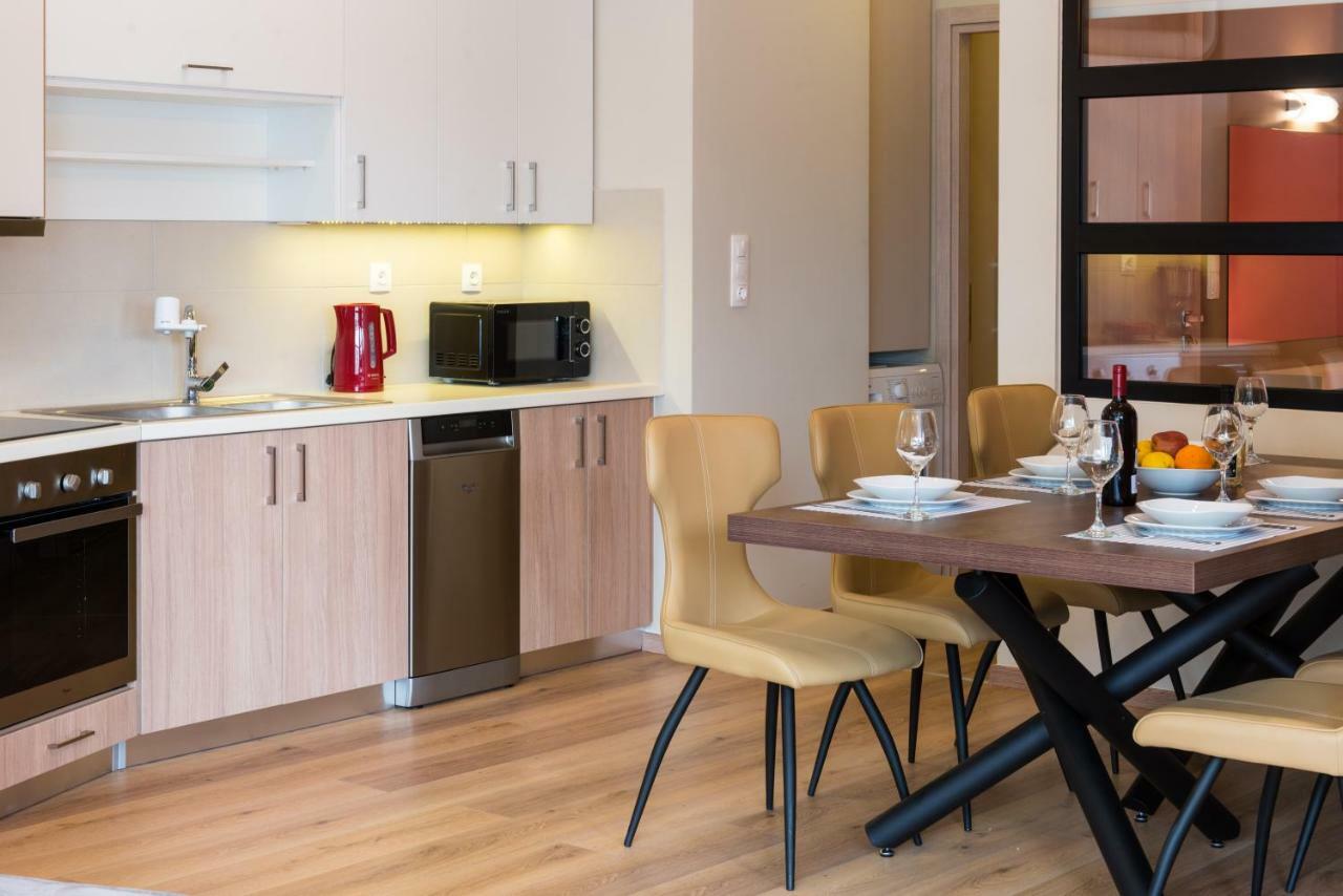 Euphoria Luxury Apartment Chania  Buitenkant foto